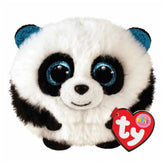 TY - Beanie Bellies Puffies Bamboo Panda Black and White 6 cm